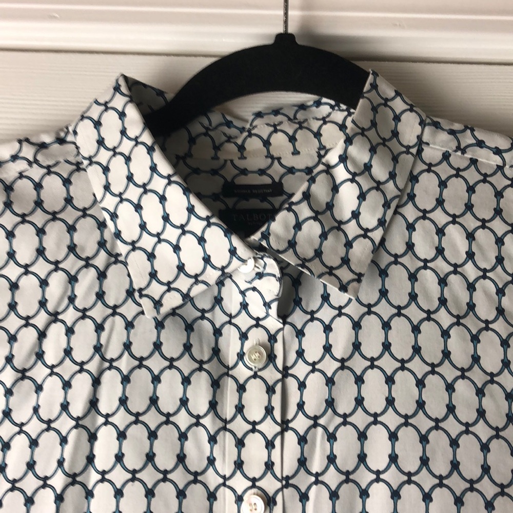 Talbots Long Sleeve Button Down - Picture 3 of 5